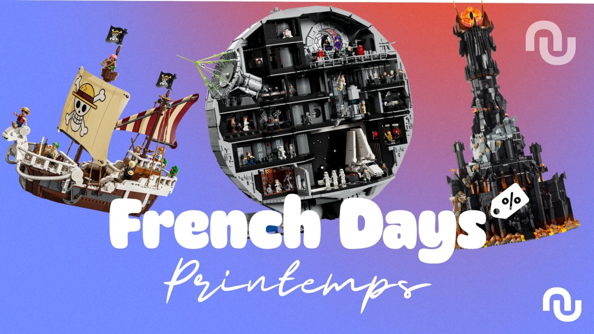 Voici où peut trouver plein de Lego en promotion pendant les French Days