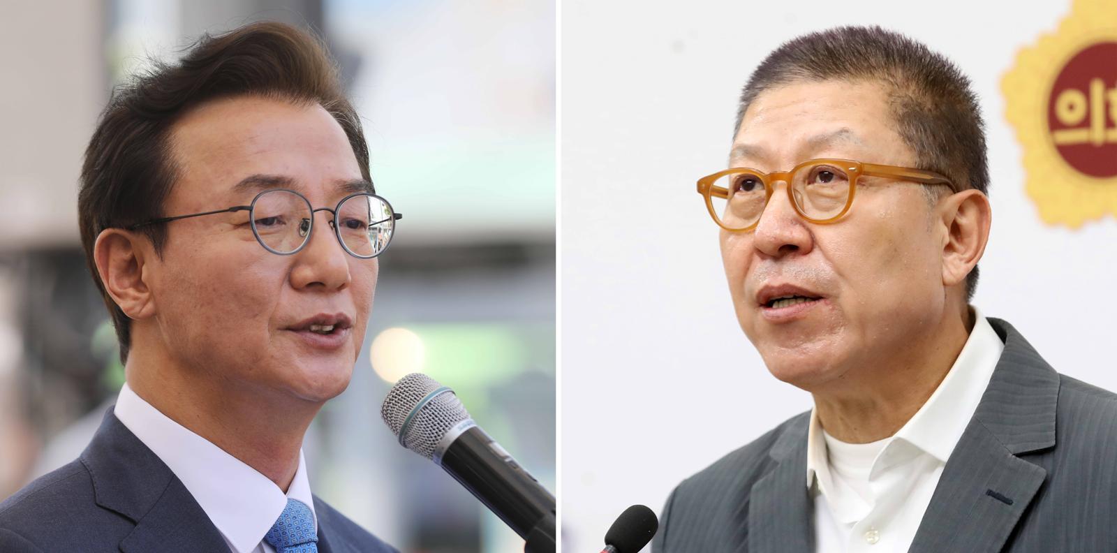 與 동진 vs 보수 결집… 영남 혼전 양상