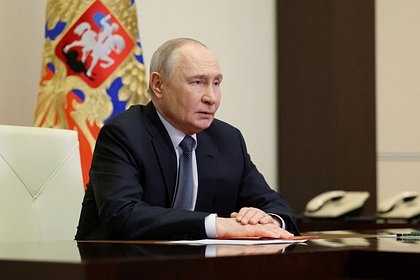 Путин потребовал обеспечить более высокие темпы роста экономики