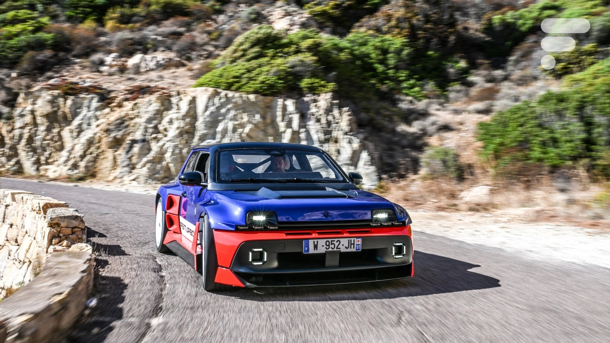 Le secret des moteurs de la Renault R5 Turbo électrique enfin levé : une première pour un constructeur européen