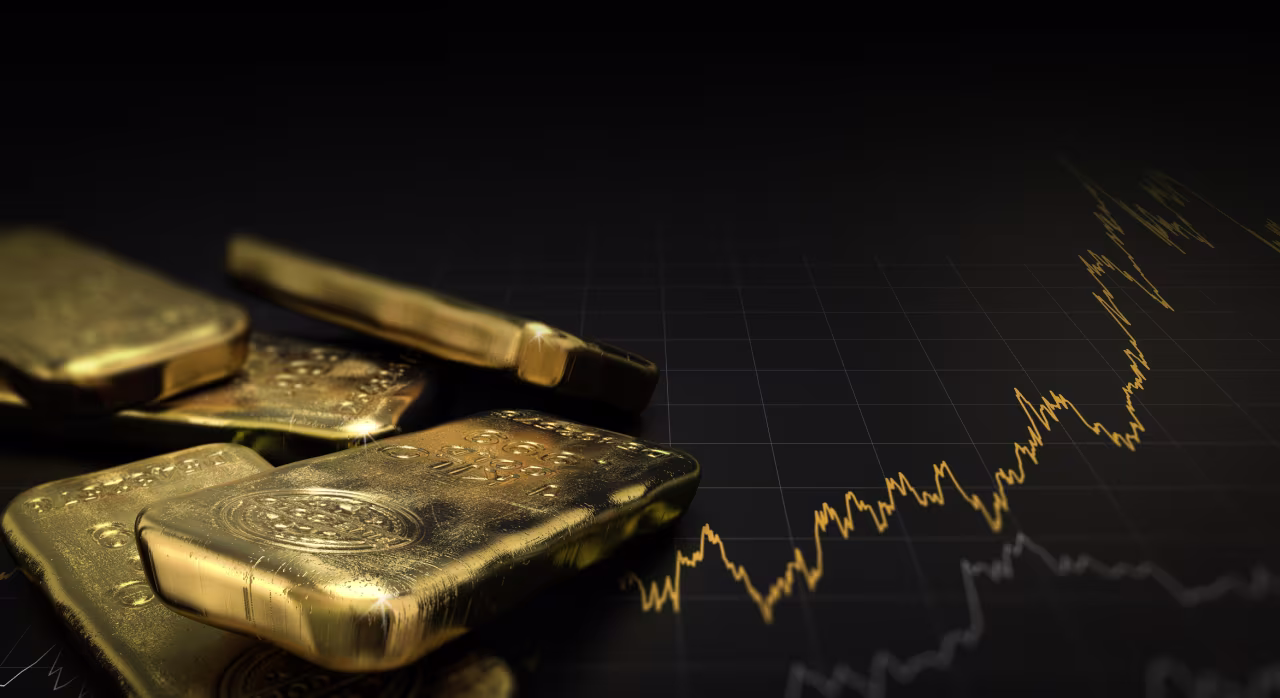 Gold posts its biggest 2-month drop ever. How its price could still double over the next 5 years.