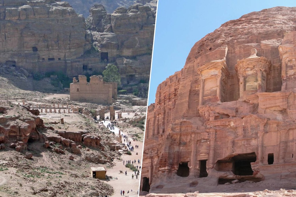 Lo que vemos en Petra es una ciudad "tallada en piedra": lo que realmente esconde es un alucinante sistema hídrico
