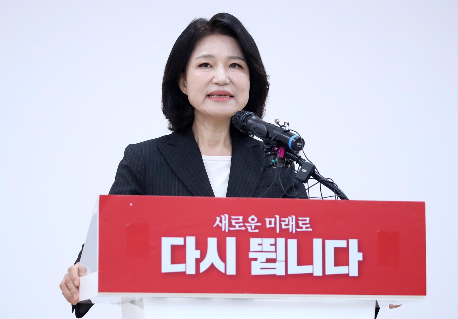 [속보]국힘, 대구 달성에 이진숙…‘尹 비서실장’ 정진석은 ‘보류‘