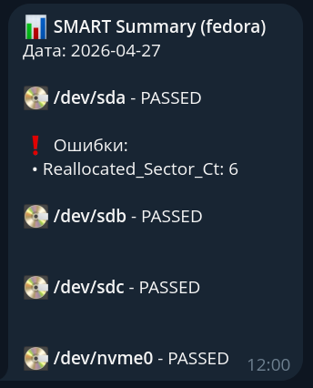 SMART Monitoring System