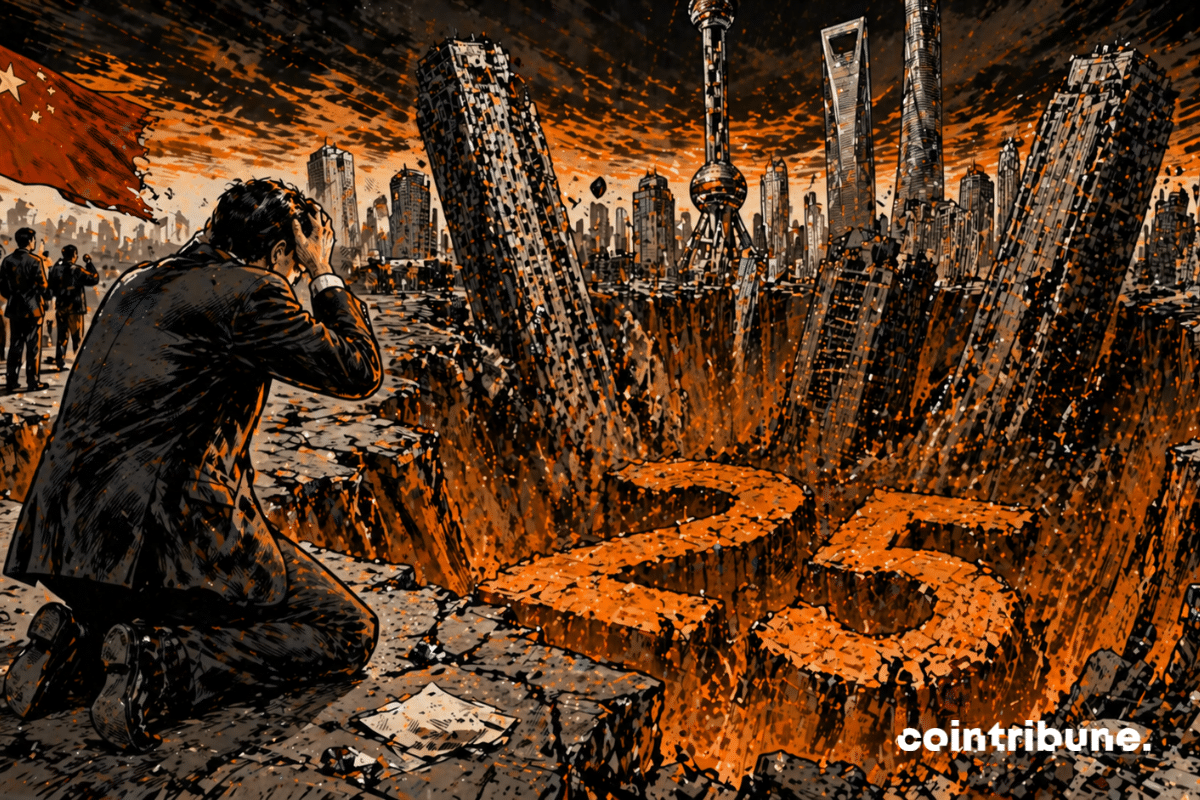 Le marché immobilier chinois chute de 25 %, son plus bas niveau depuis 20 ans !