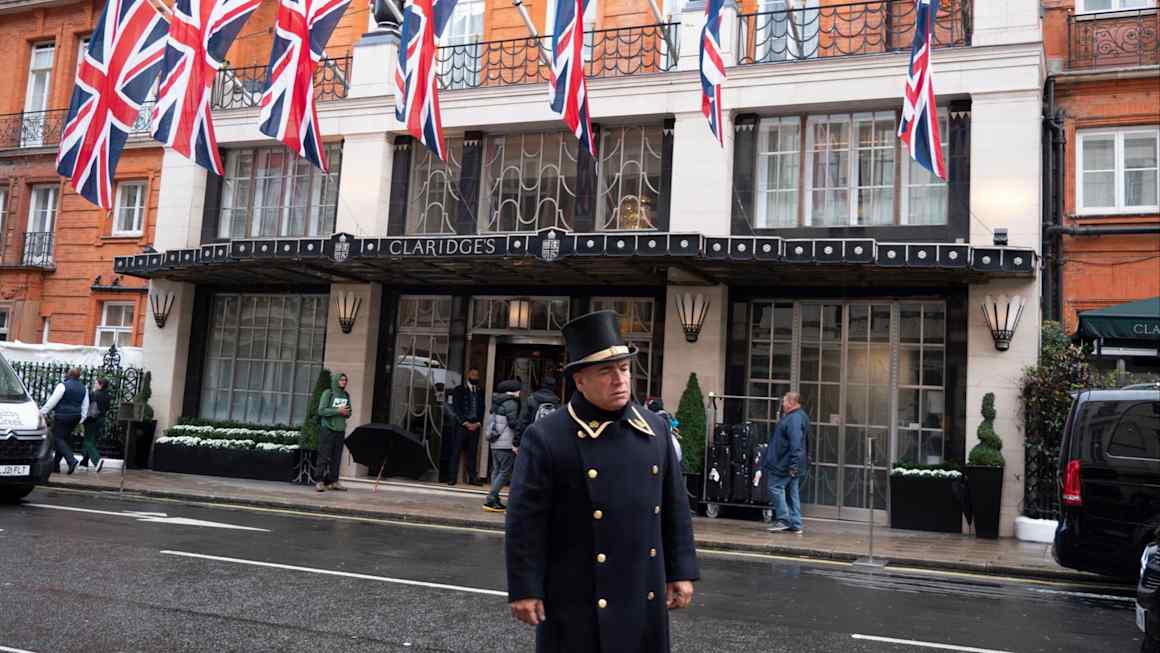 London’s luxury hoteliers lose sleep over fall in Middle East visitors