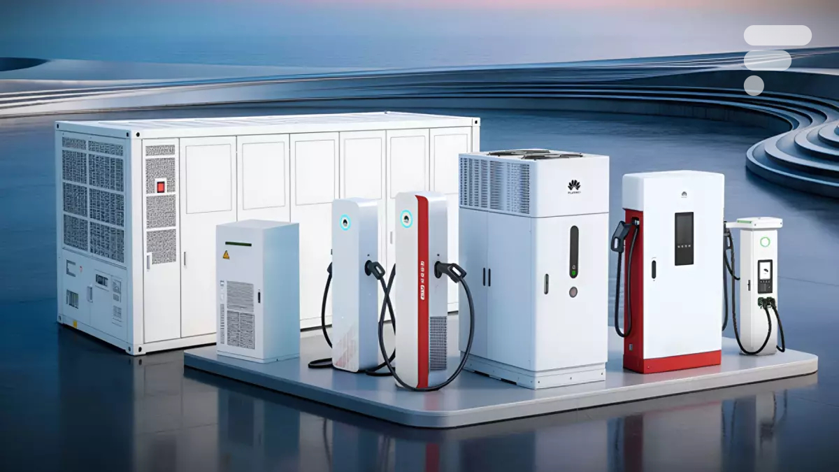Recharge en 10 minutes : Huawei mise sur le solaire et les batteries pour contourner la faiblesse des réseaux électriques