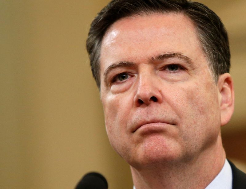 Ex-FBI chief Comey expected to surrender to US authorities following indictment, source says