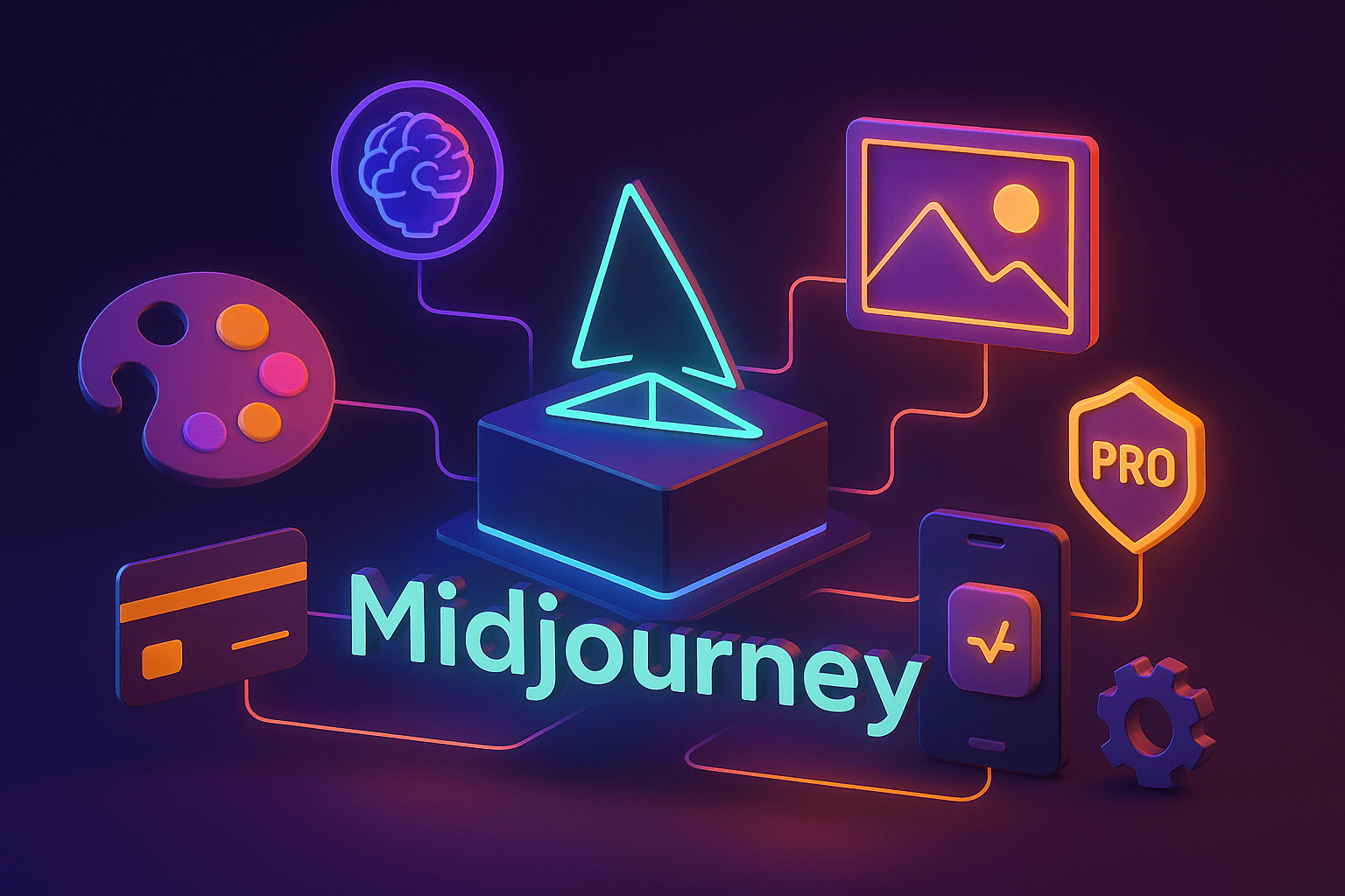 Midjourney подписка в России: как купить подписку Миджорни в 2026 году