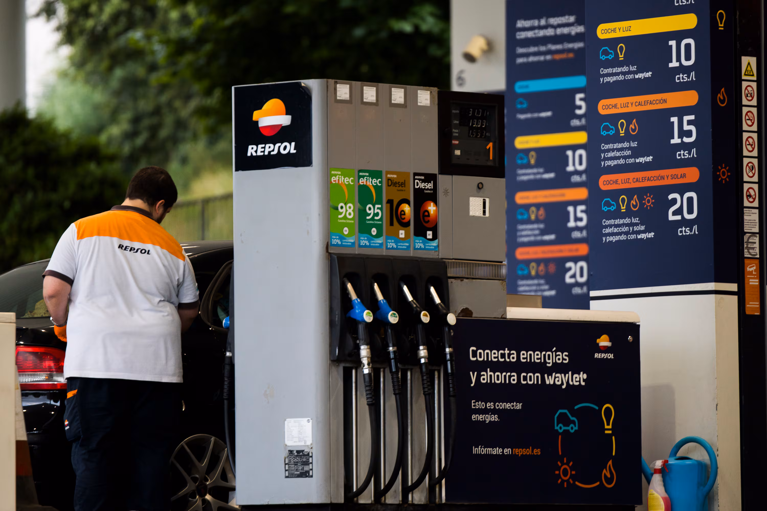 La inflación se modera al 3,2% en abril por el abaratamiento de la electricidad