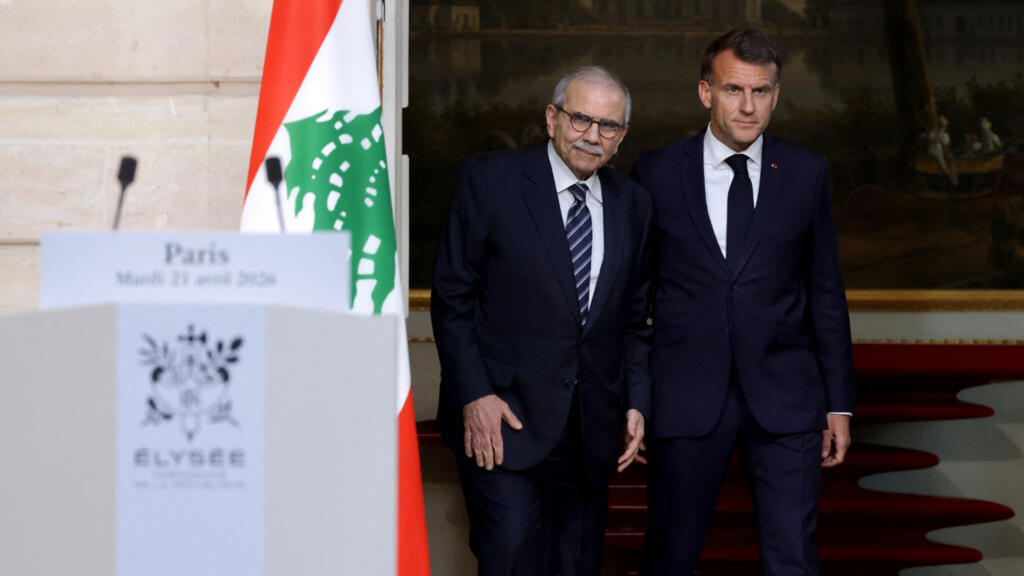 La France prête à rester "engagée" au Liban en cas de départ de la Finul, dit Emmanuel Macron