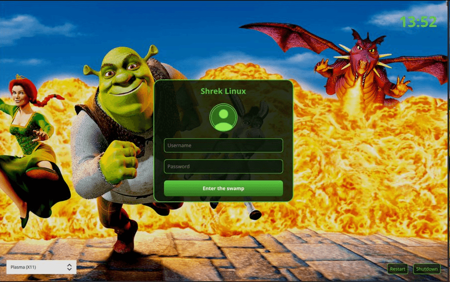 Shrek Linux: кастомизируем Kubuntu для любителей «Шрека»