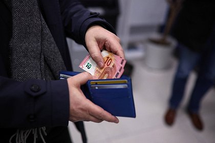 Еврозоне предсказали ухудшение экономической ситуации