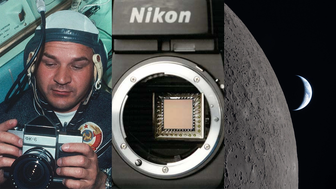 Как фотографируют в космосе