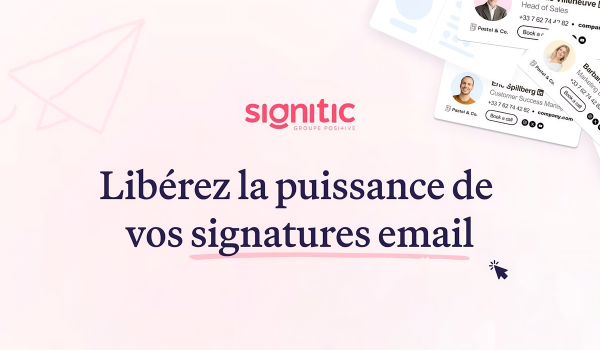Signitic lance une offre de signature mail complètement gratuite pour les TPE