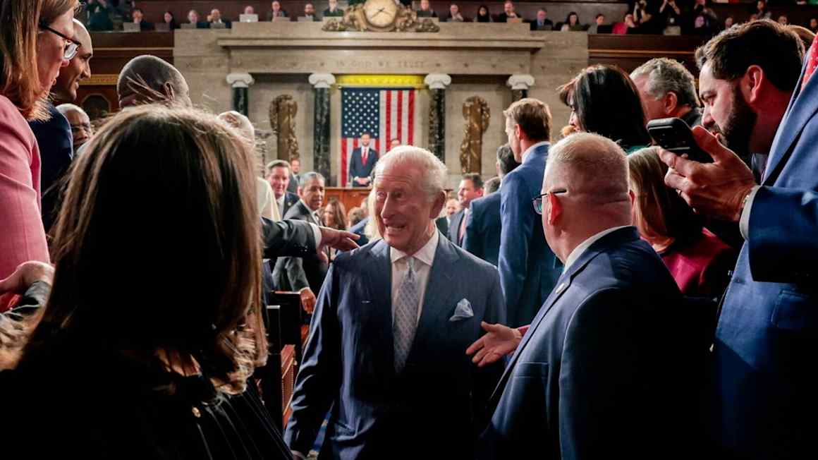 King Charles defends transatlantic relationship in speech to Congress