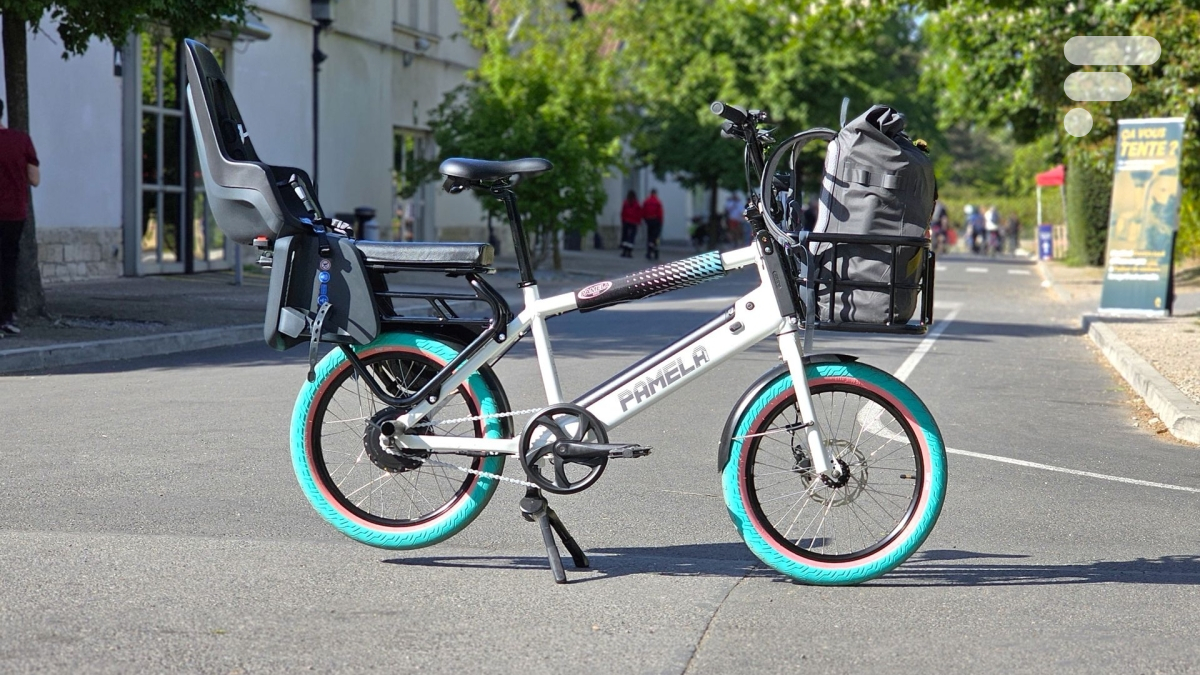 On a roulé avec le Pamela C18+, un mini cargo électrique au look d’enfer et au prix canon