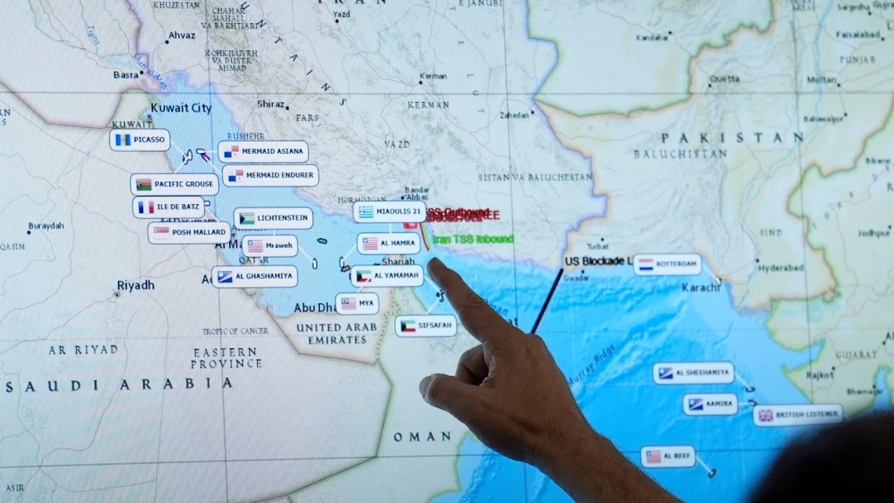 China orders maritime security research as Strait of Hormuz crisis exposes trade risks