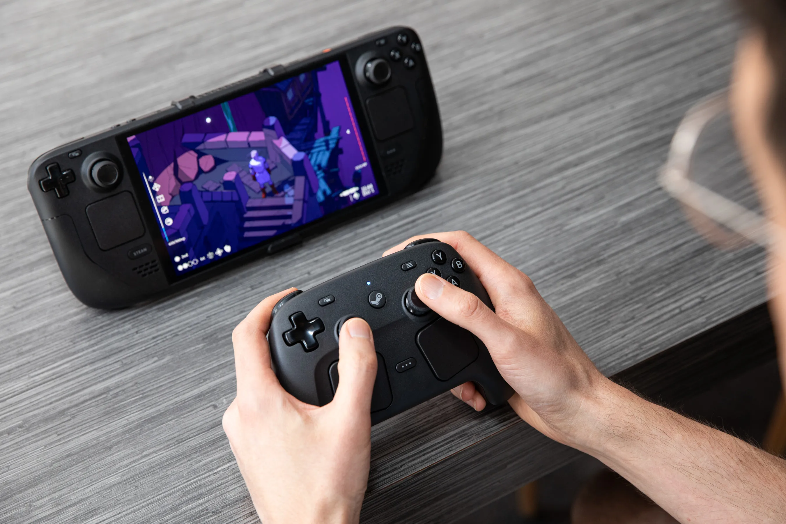 We reviewed Valve’s new Steam Controller, ask us anything