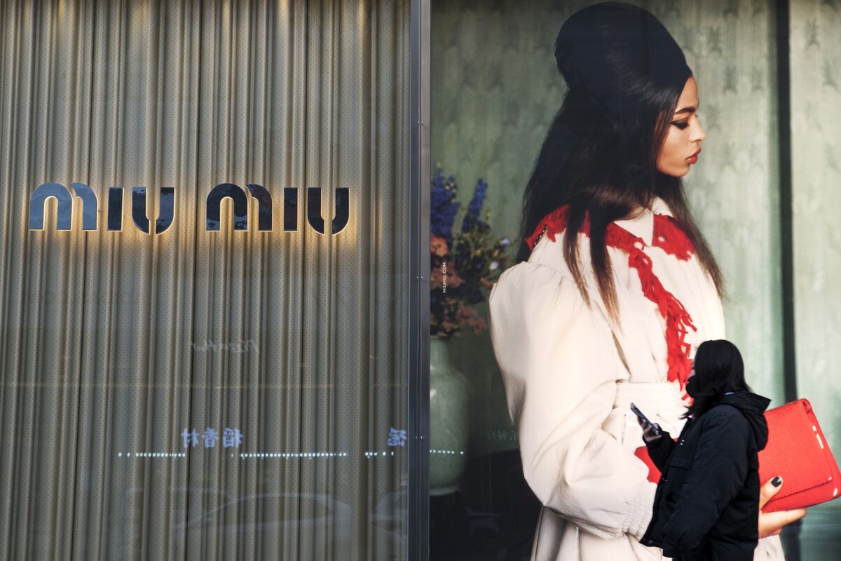 Prada Sales Meet Views as War Slows Growth at Miu Miu Brand