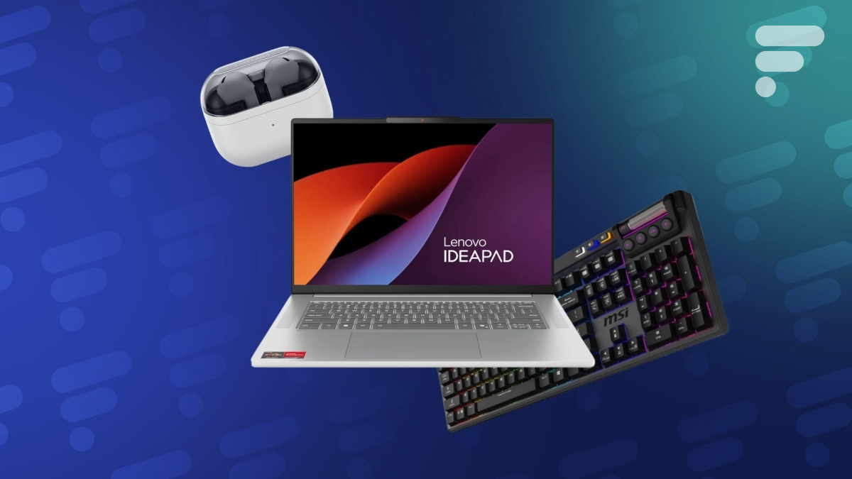 Samsung Galaxy Buds FE, Lenovo IdeaPad Slim 5 et clavier MSI Strike Pro Wireless : les 3 meilleurs bons plans du lundi 27 avril 2026