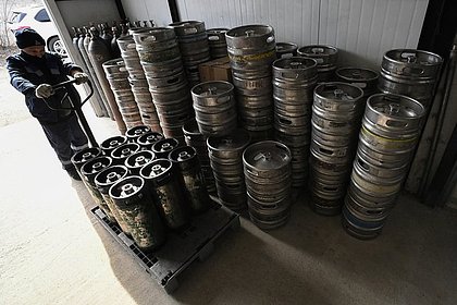 Российского производителя пива решили обанкротить
