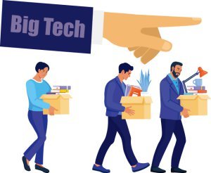 [횡설수설/김재영]‘AI 골드러시’의 역설… 빅테크 감원 칼바람