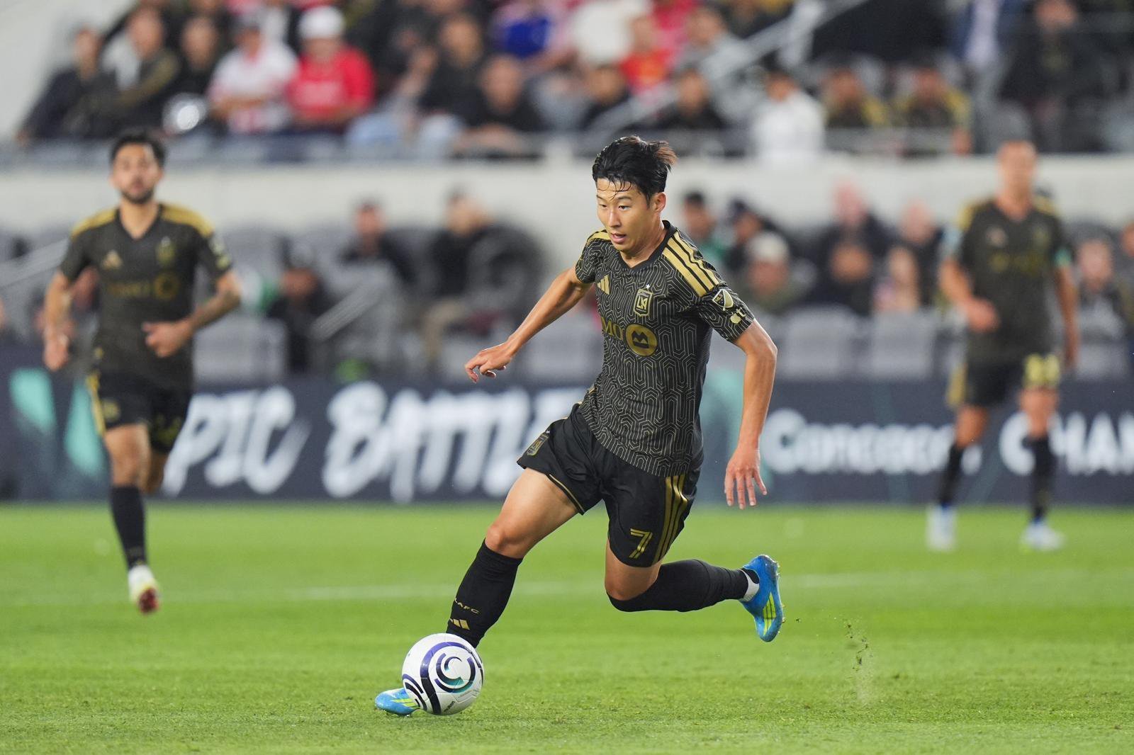 ‘특급 도우미’ 손흥민, CONCACAF 챔피언스컵 4강 1차전에서 2도움