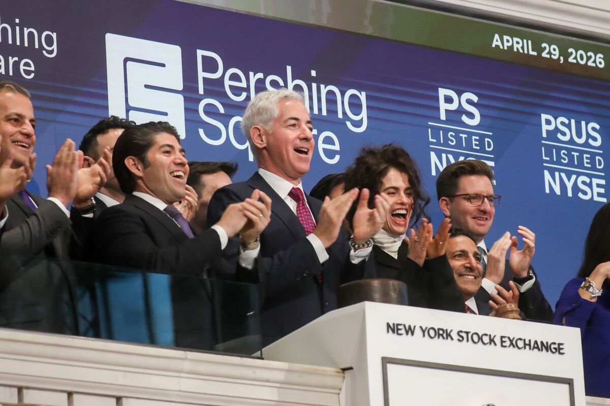 Pershing Square IPO Investors Post Gain After Free Shares