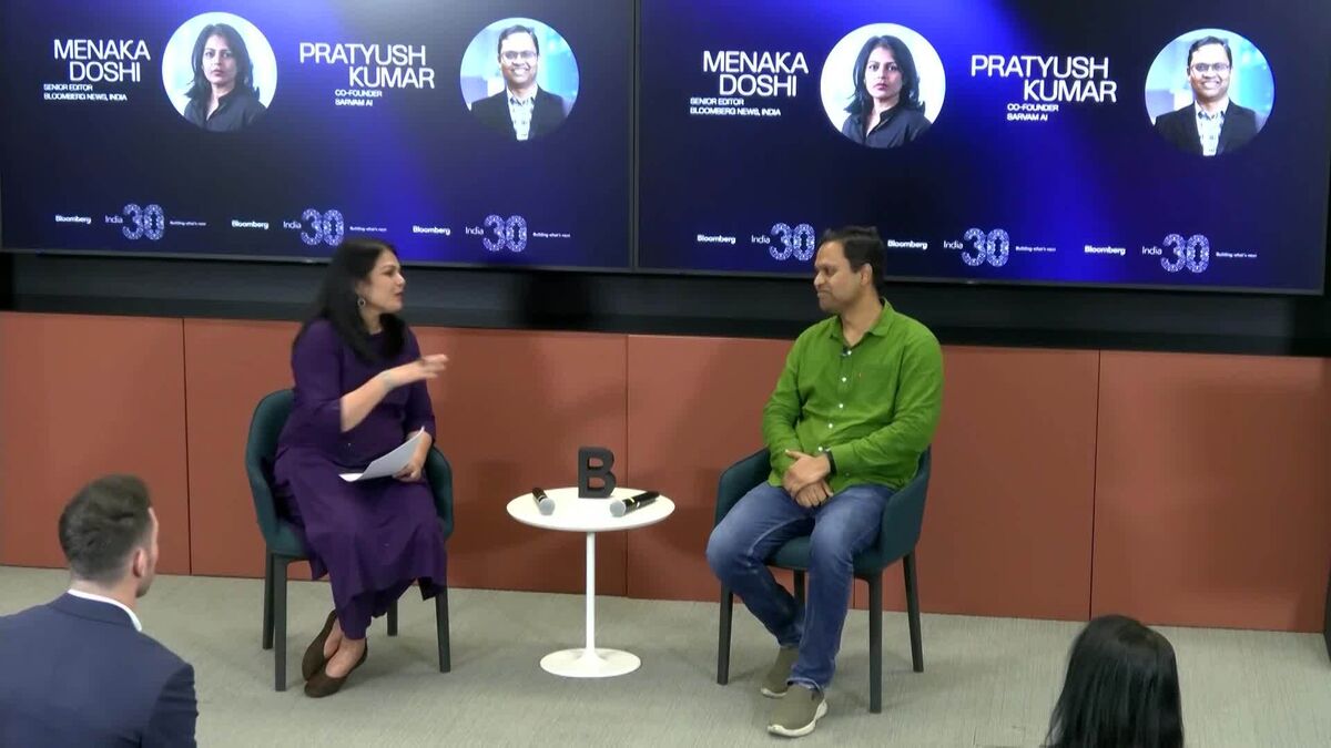 Sarvam AI Cofounder On India's AI Push