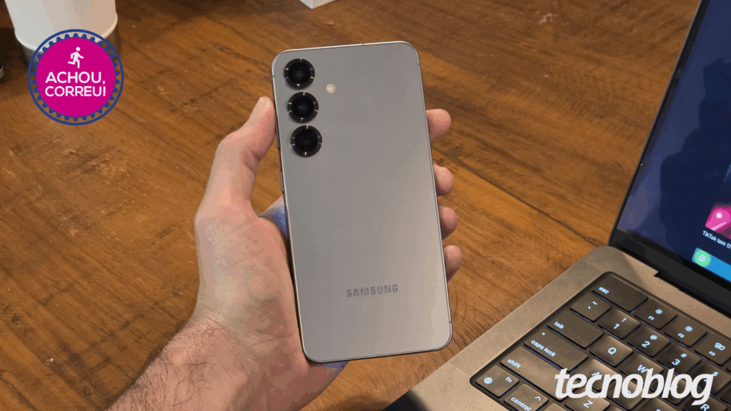 Galaxy S25 (256 GB) recebe 51% de desconto com cupom exclusivo no app Magalu