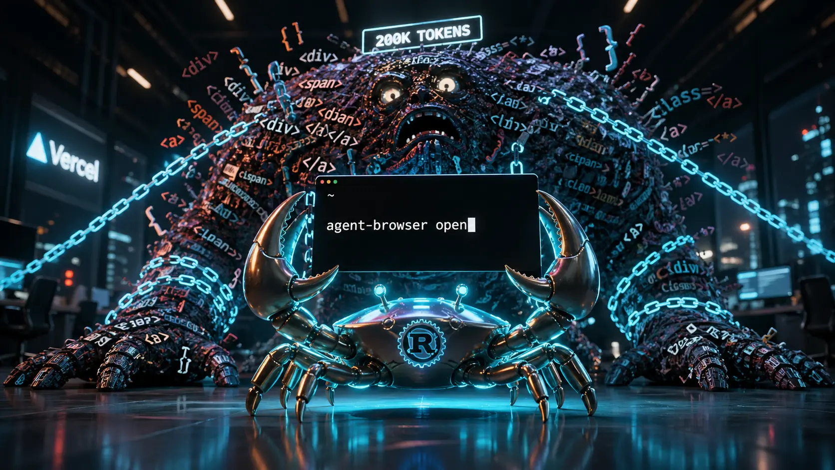 Как дать AI-агенту не лом, а ключ от браузера: разбираем agent-browser от Vercel