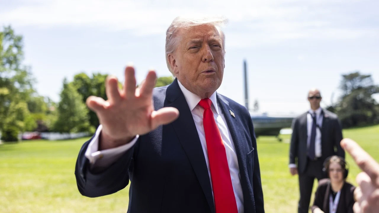 Trump says hostilities in Iran ‘terminated’ ahead of war powers deadline