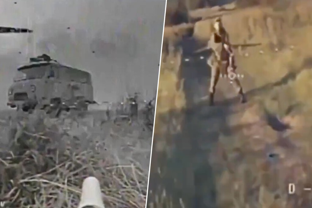 El dron más temible de Ucrania no se mueve, simplemente espera a que aparezca un soldado ruso para atacar