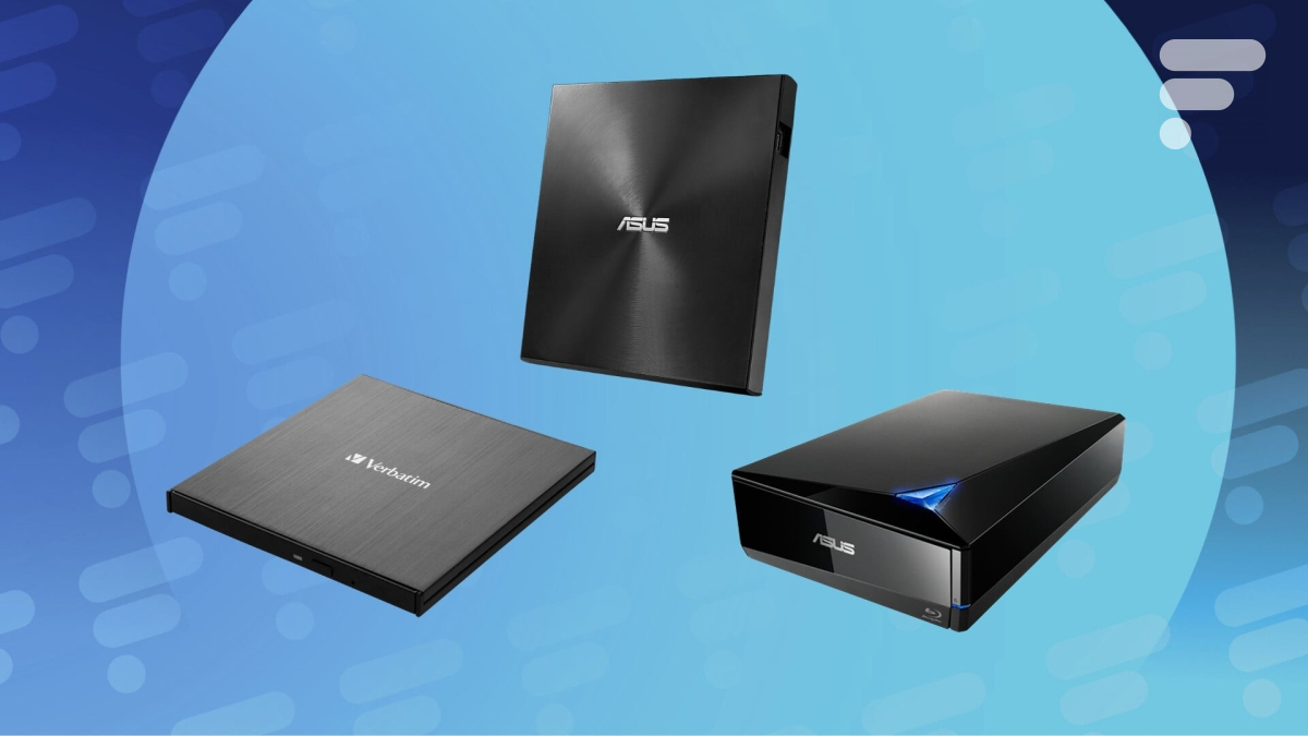 Lecteur et graveur CD/DVD externes : quel est le meilleur modèle à choisir pour votre PC ou Mac ?