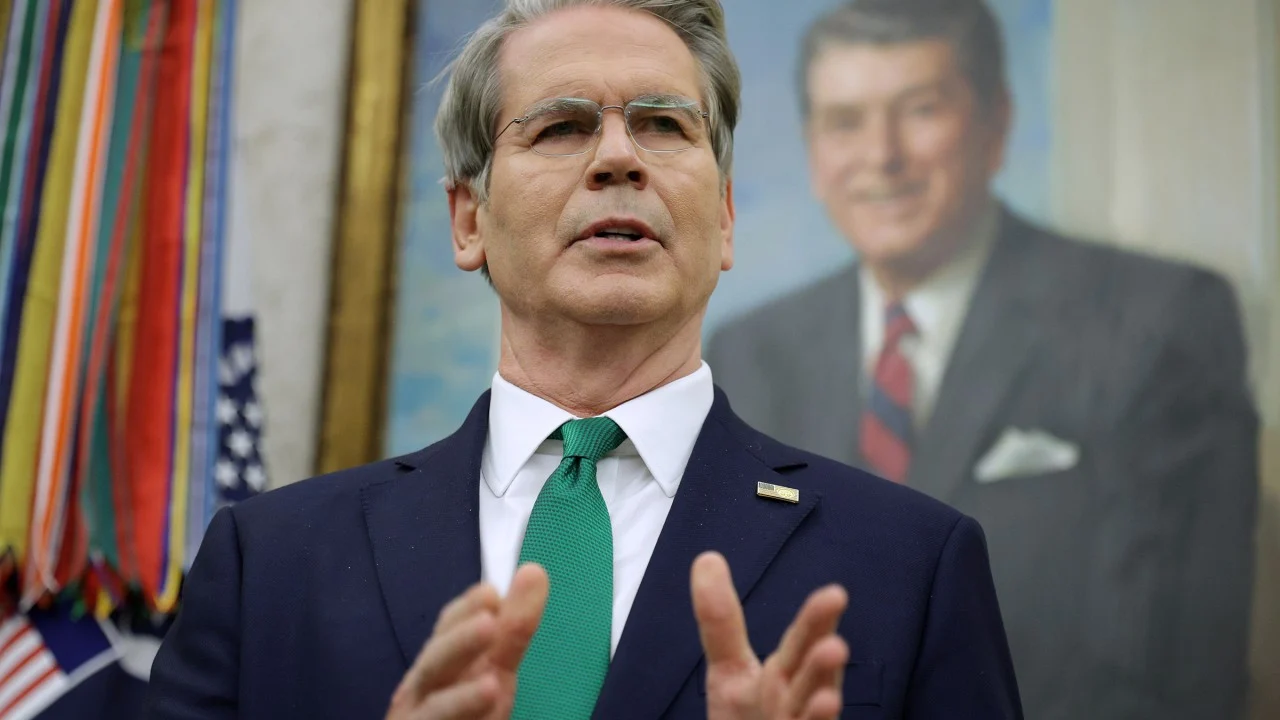 China voices ‘serious concern’ over US curbs in talks with Bessent, Greer