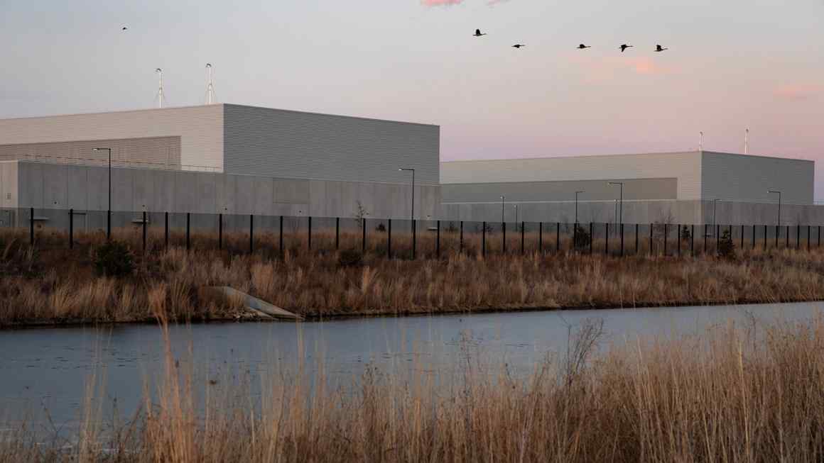 The great American data centre divide