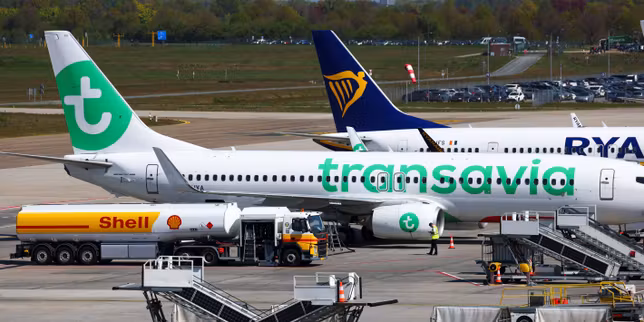 La compagnie aérienne Transavia annule des vols en mai et juin à cause du prix du kérosène