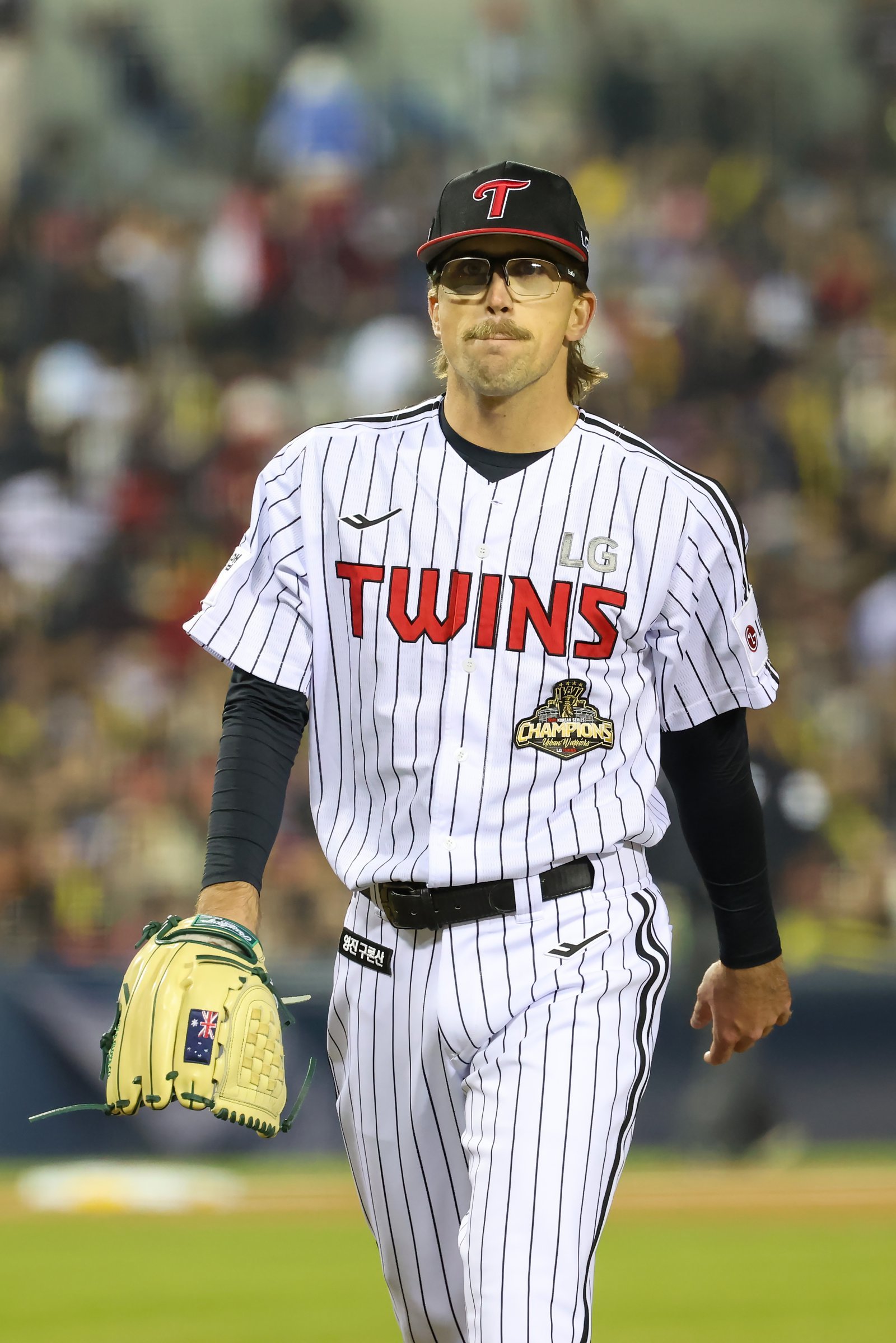 ‘복덩이’ LG 웰스, ‘타율 1위’ KT 타선 상대로 6이닝 8K 무실점 쾌투