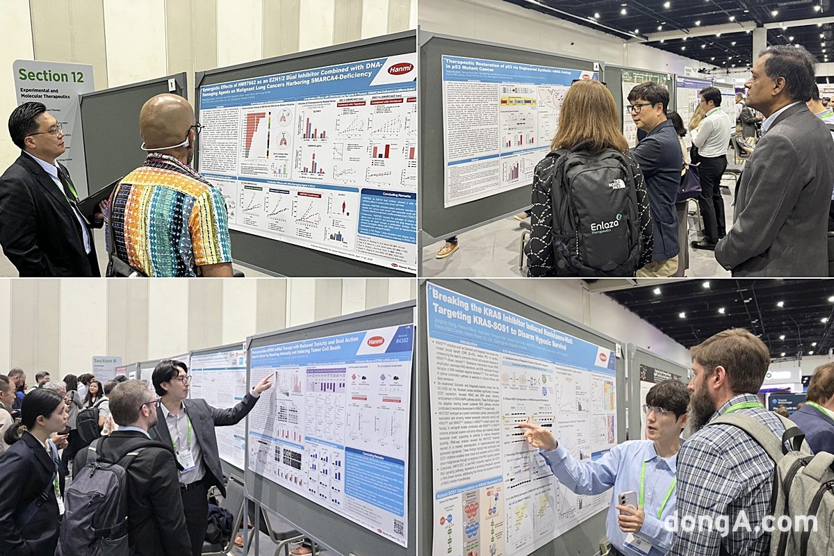 ‘mRNA부터 ADC까지’ 차세대 치료법 제시… 한미약품, 美서 항암신약 후보 8종 공개
