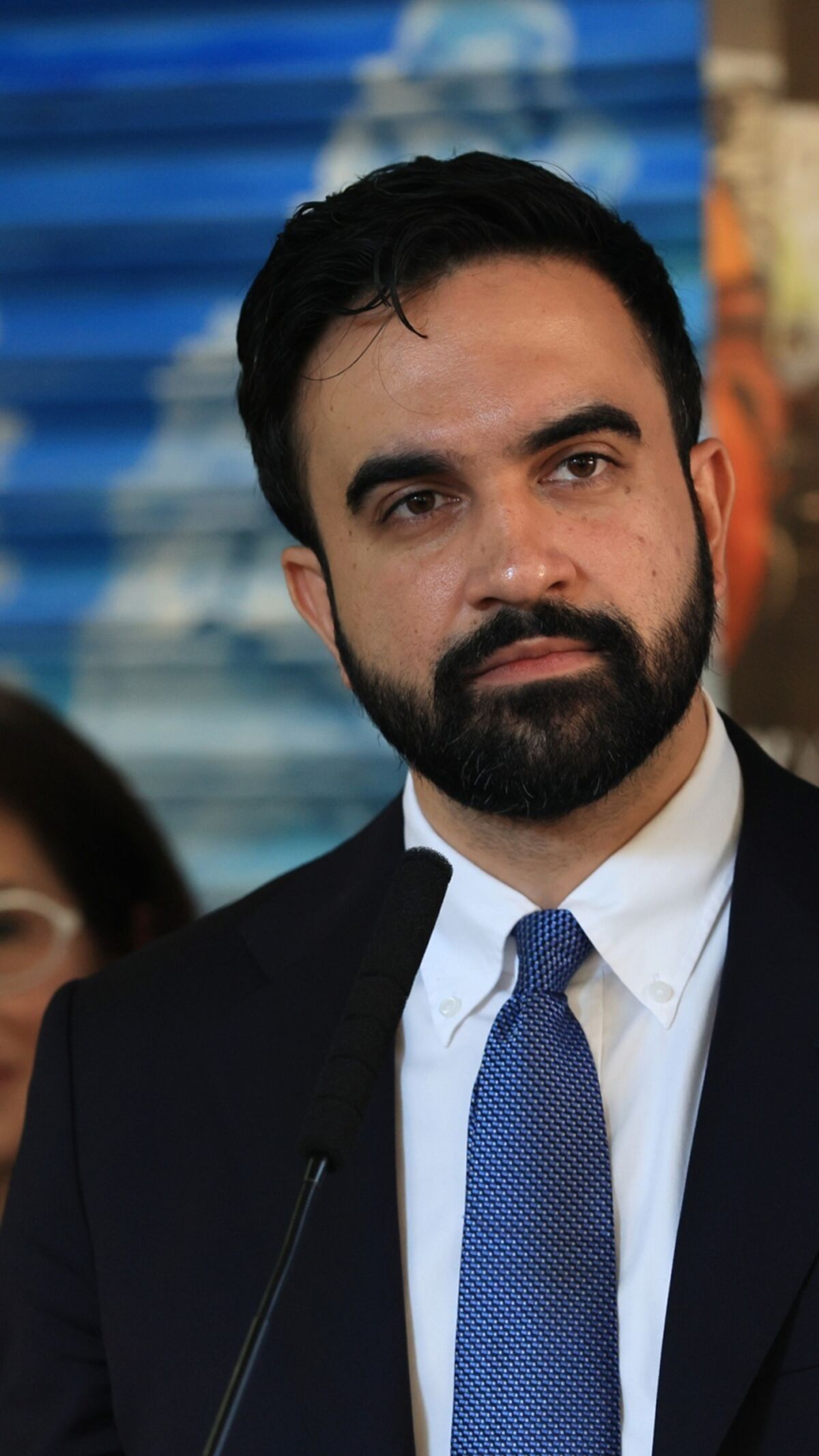 Mamdani vs. Griffin Standoff Puts $6 Billion Tower at Risk