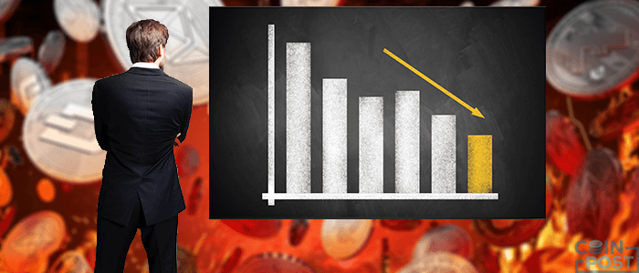 主要通貨＋草コインの暴落率比較