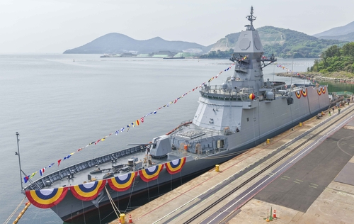 S. Korea to launch new frigate with enhanced anti-air, anti-sub capabilities