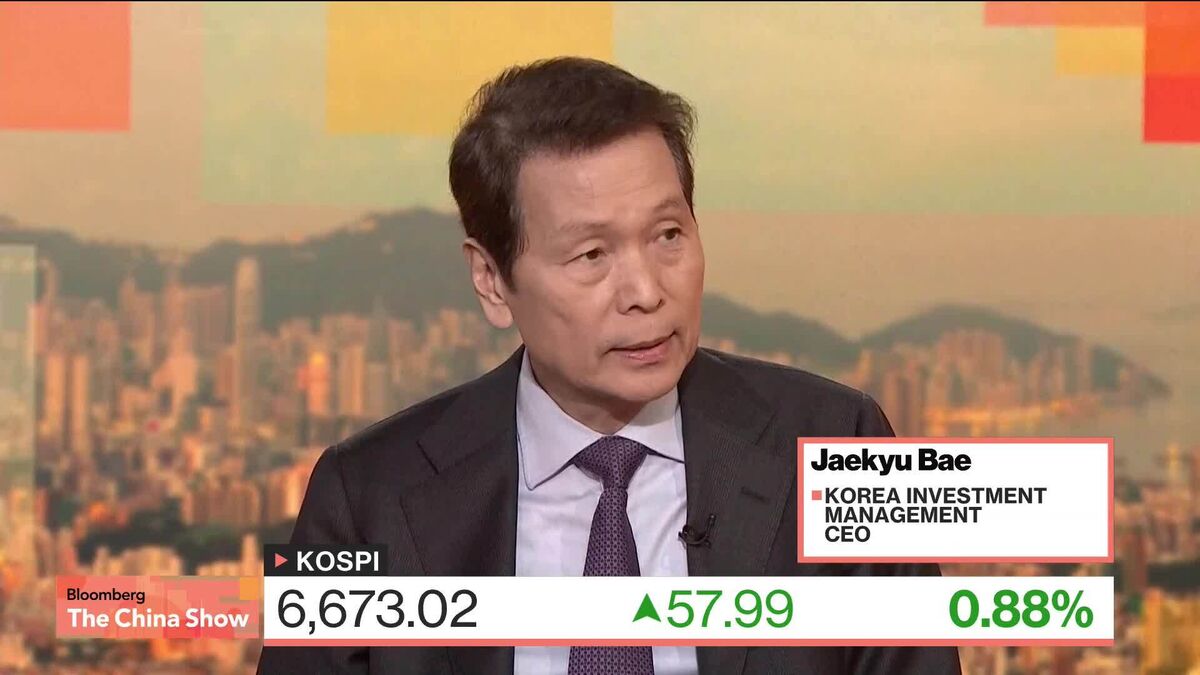 Korean Investment Management's Bae on markets