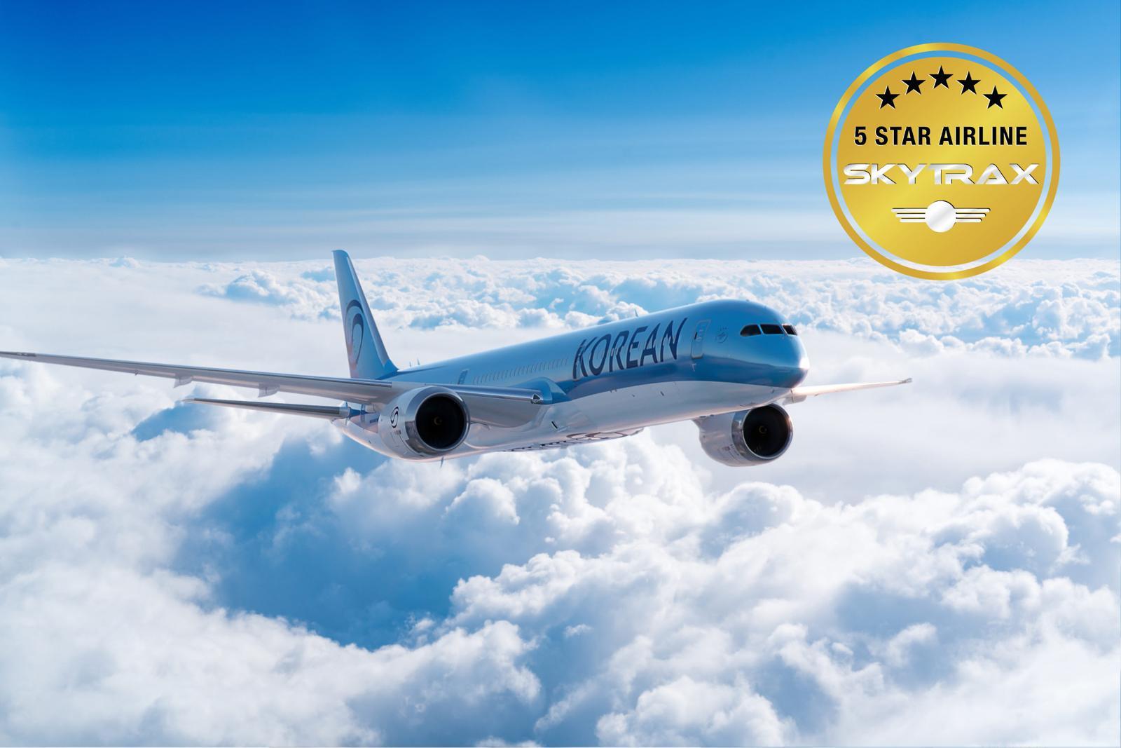 대한항공, 英스카이트랙스 평가 6년 연속 ‘★★★★★ 항공사’에