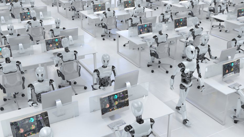 53 Prozent Bot-Traffic: Warum Menschen im Internet längst in der Minderheit sind