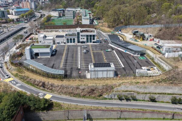 신림 공영차고지 준공, 지하에 저류조 설치해 침수 예방