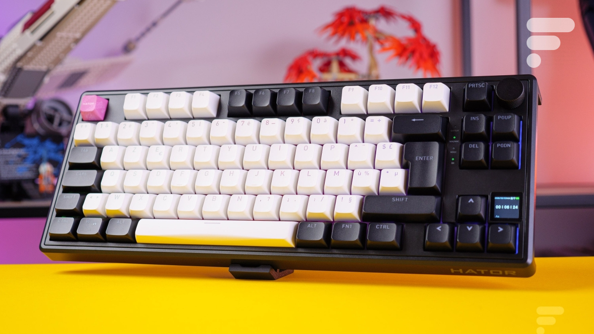 J’ai testé le clavier Hator Skyfall 80 MAG Ultima 8K Wireless : le bon plan magnétique à moins de 100 euros