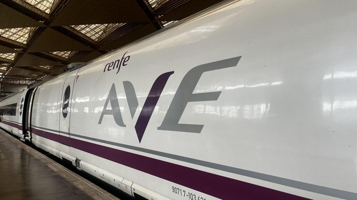 Adif reabrirá el 30 de abril la conexión directa de AVE entre Málaga y Madrid