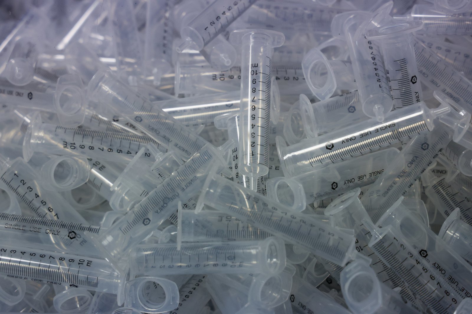 주사기 재고 4559만개…“점검으로 생산량 일시 감소”